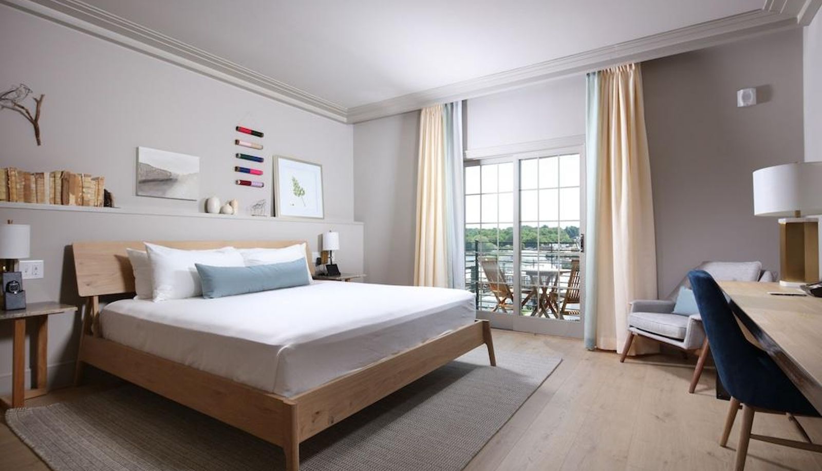 Zimmer mit Balkon - Hotel Weyanoke