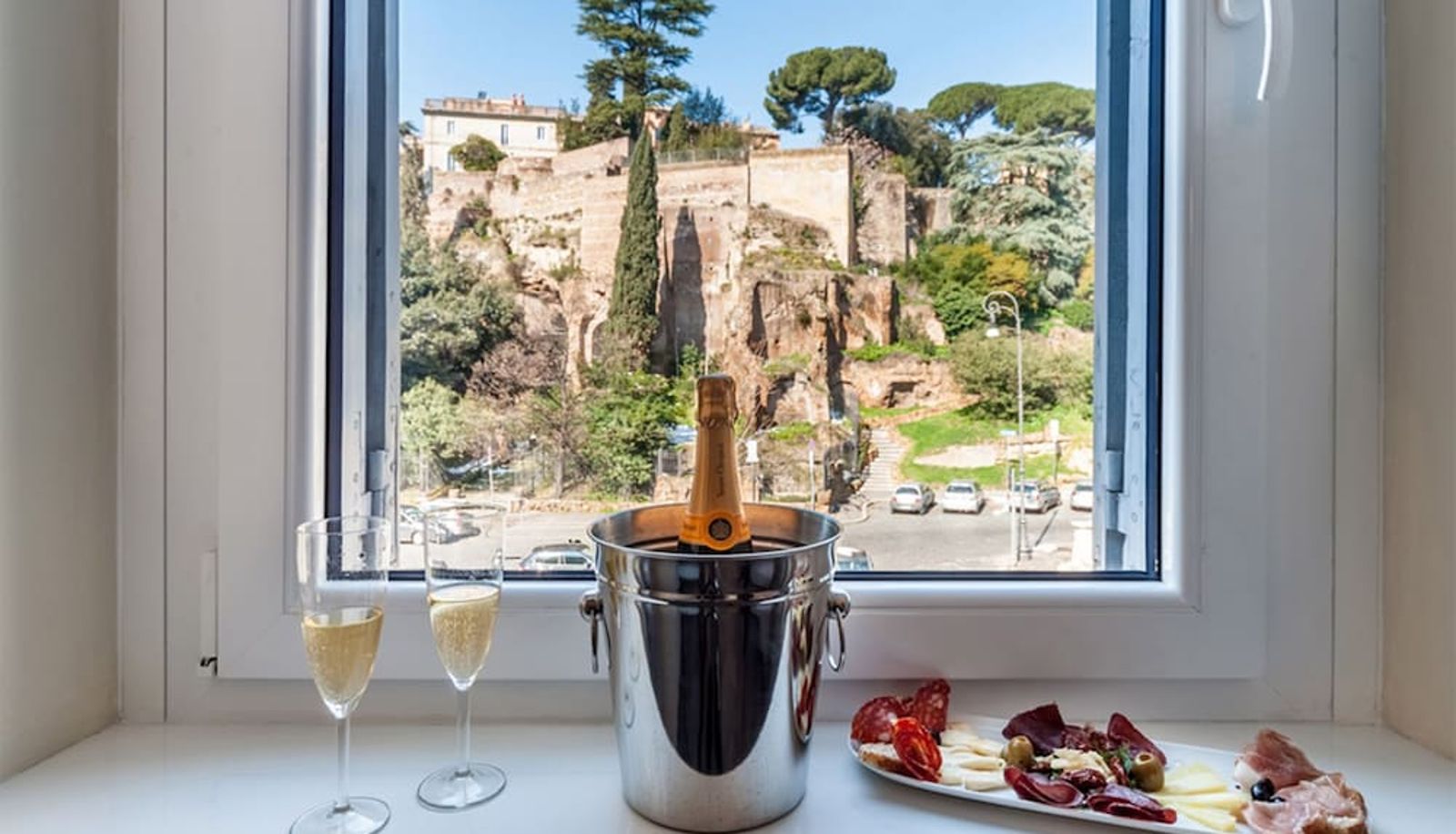 Chambre supérieure (double) - FORO ROMANO LUXURY SUITES