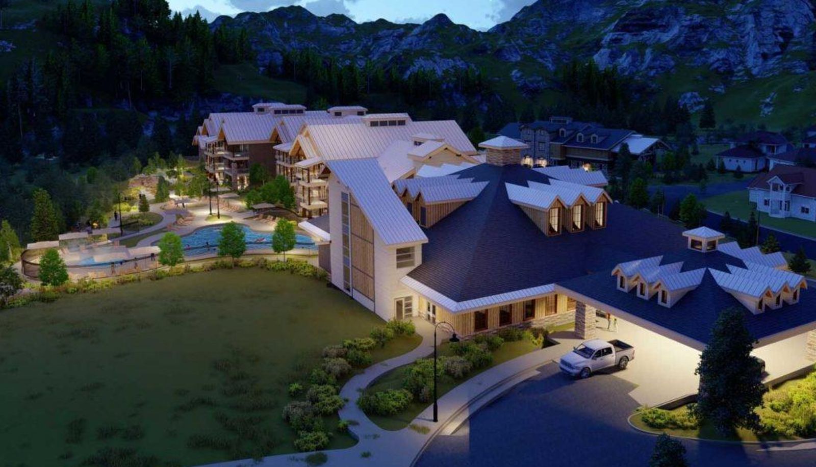Vista exterior - Welk Resorts Breckenridge The Ranahan