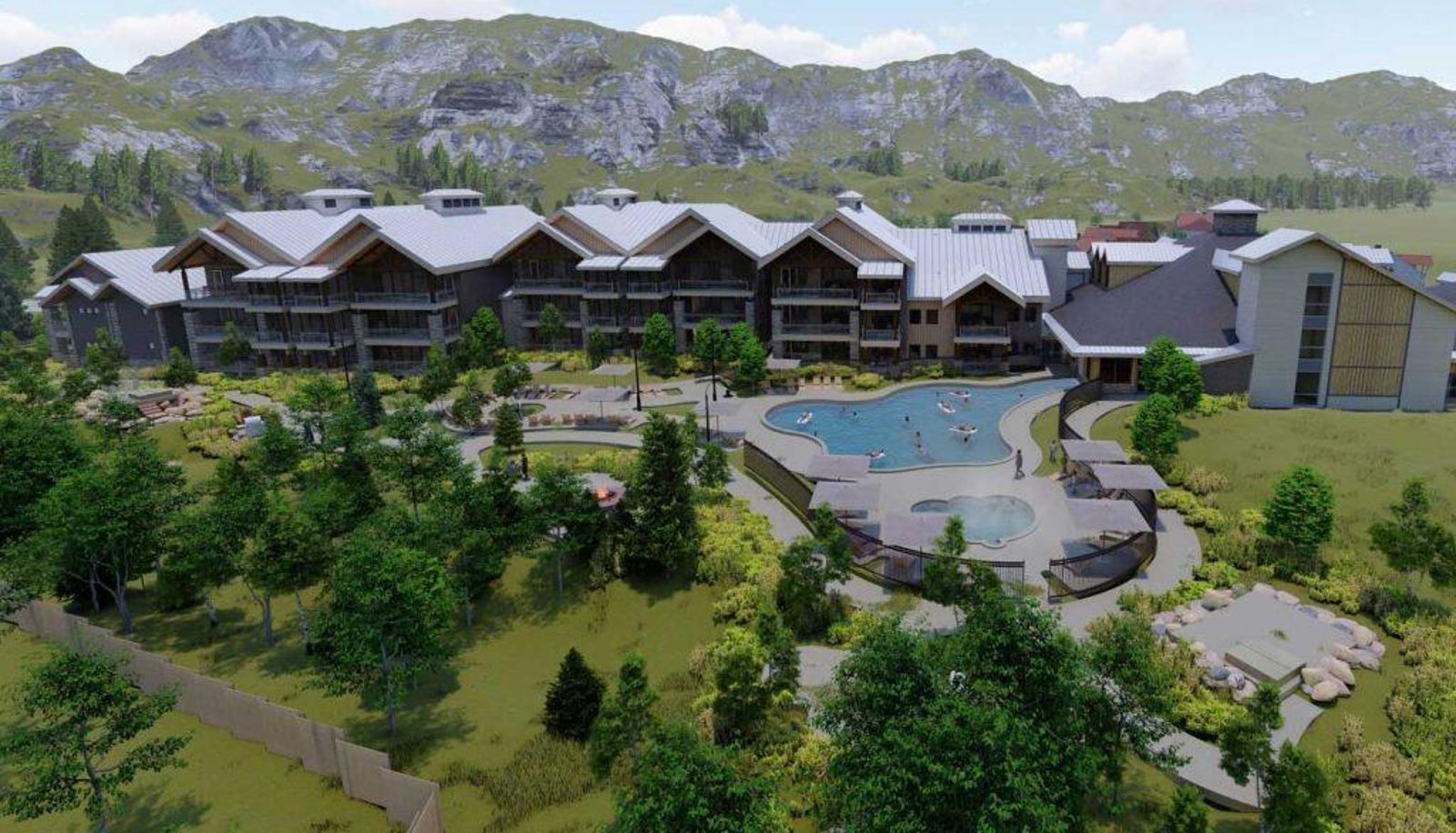 Vista exterior - Welk Resorts Breckenridge The Ranahan