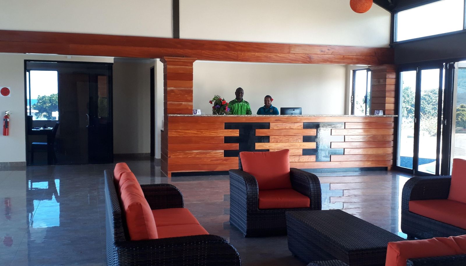 Lobby - Yadua Bay Resort and Villas