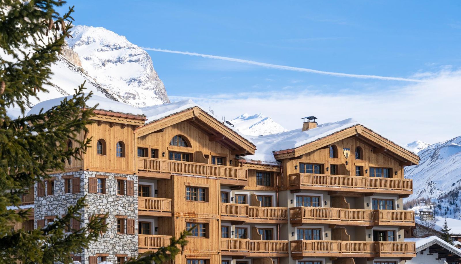 Wellnessbereich - Airelles Val d Isere