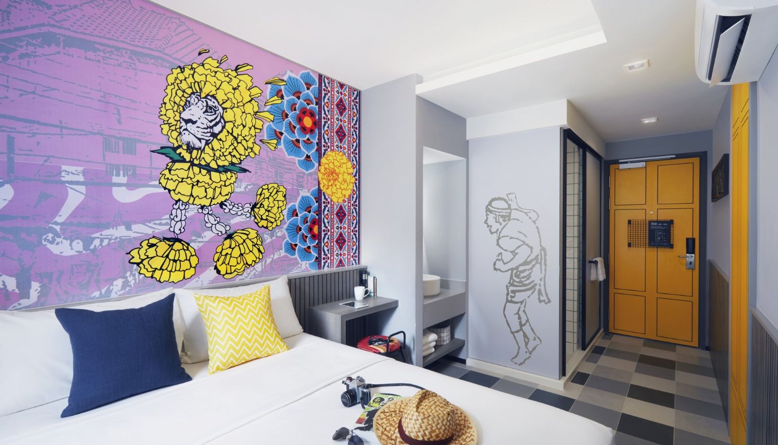 Zimmer - lyf Sukhumvit 8 Bangkok