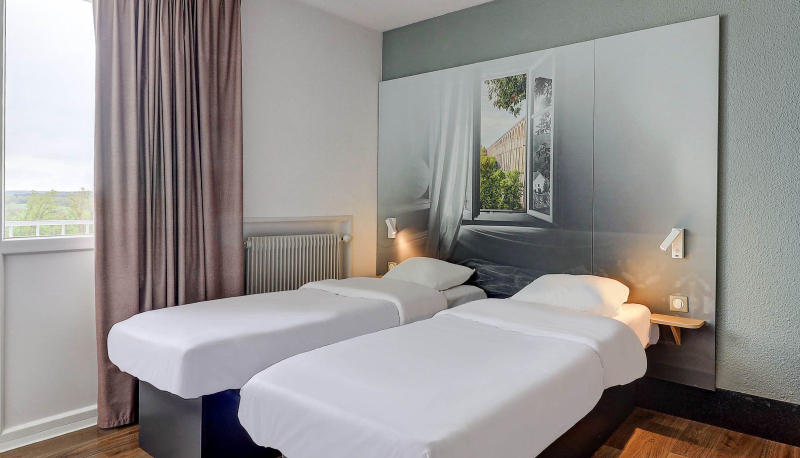 Room - B&B HOTEL Chaumont 3 étoiles