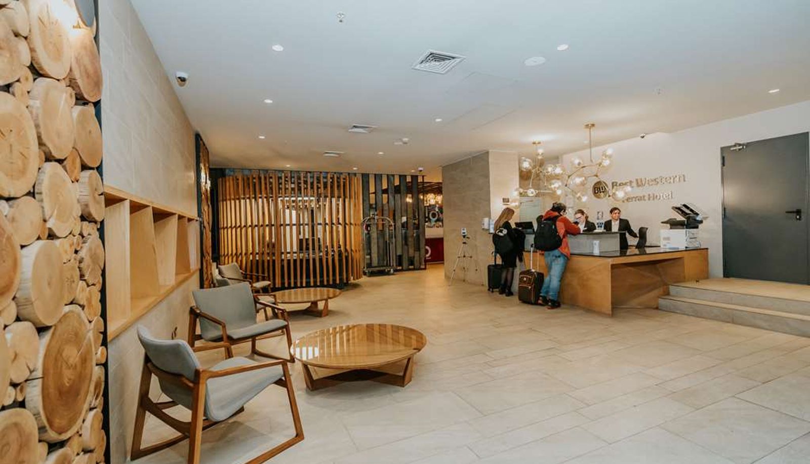 Lobby - Best Western Ferrat