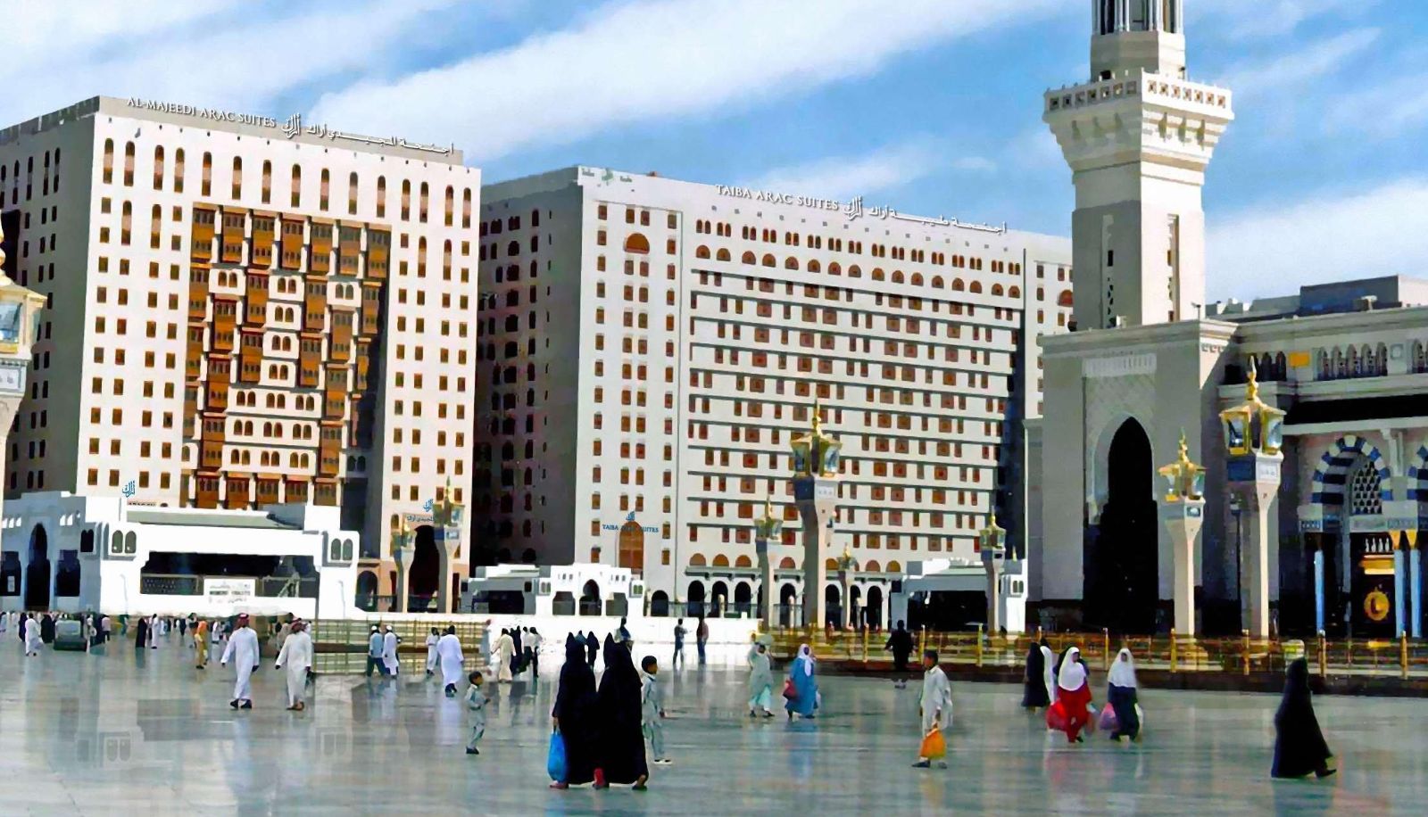 Exterior view - Taiba ARAC Suites