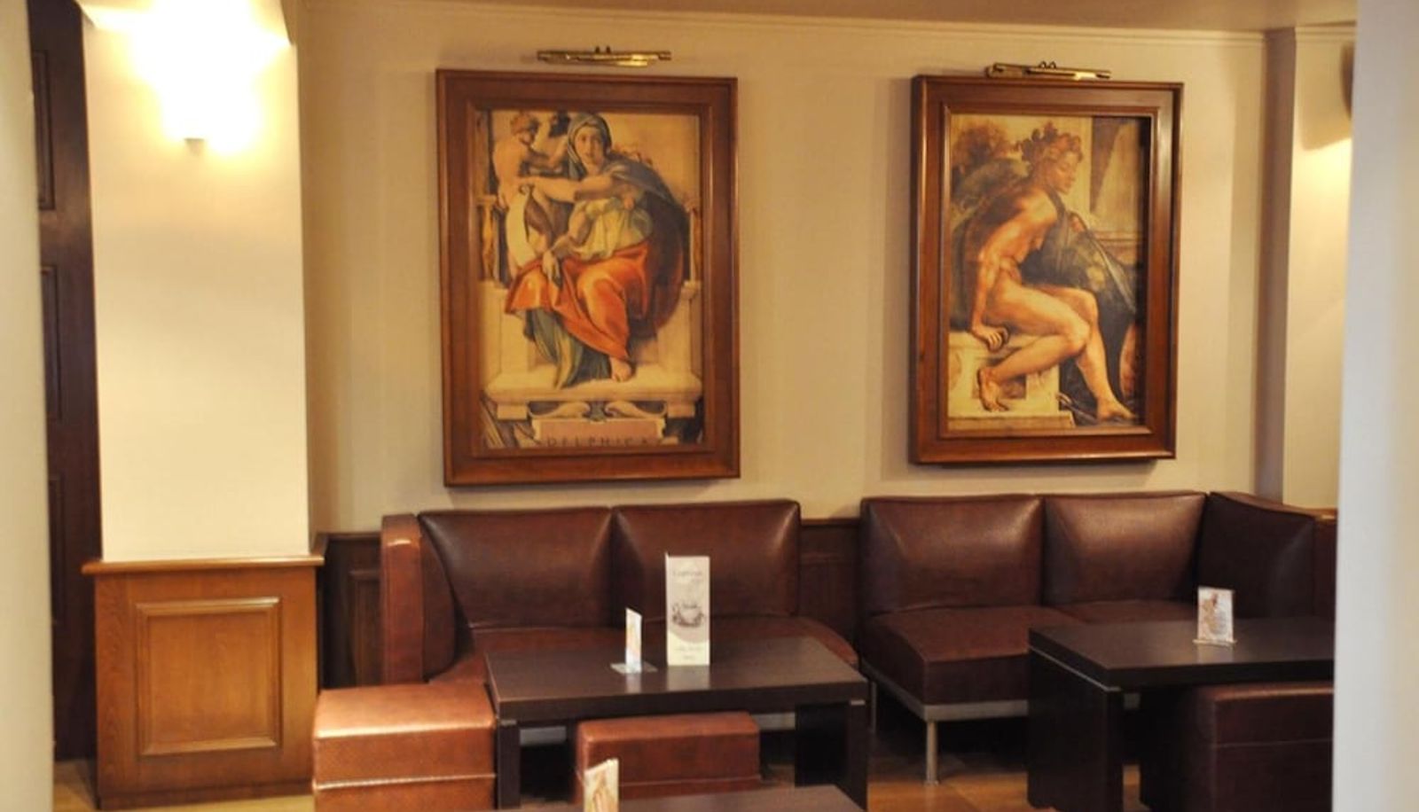 Lobby - Athens City Hotel