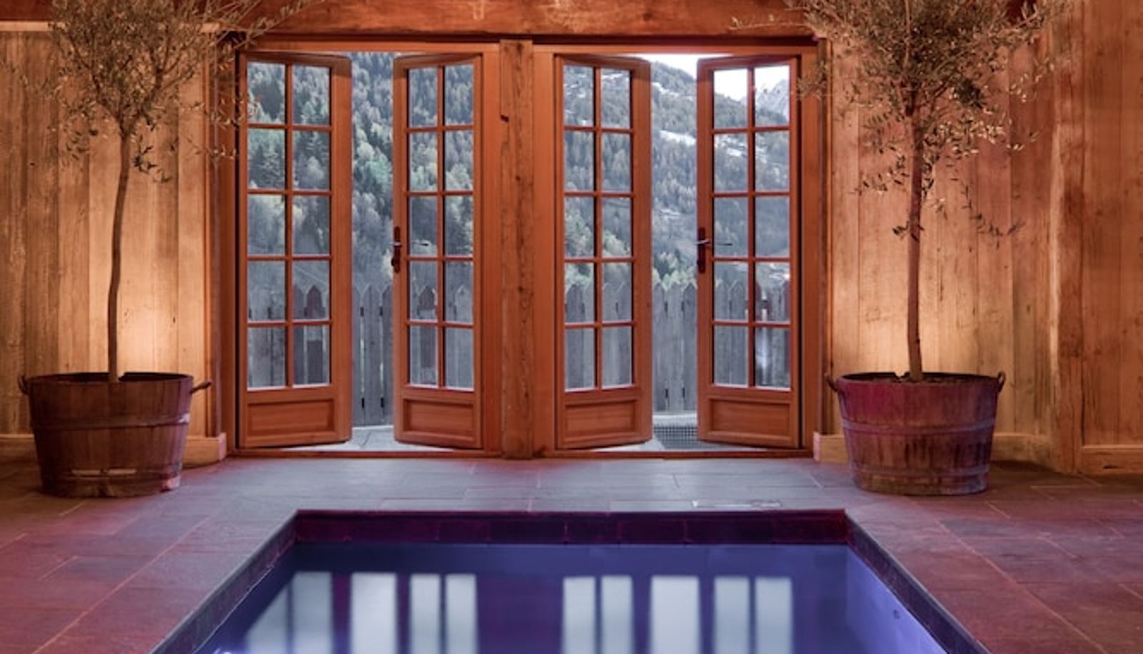 Pool - Eleven Chalet Hibou