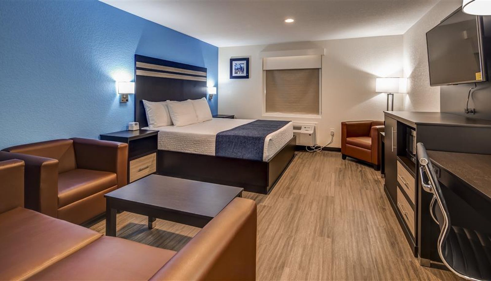Zimmer - SureStay Plus by Best Western Humble