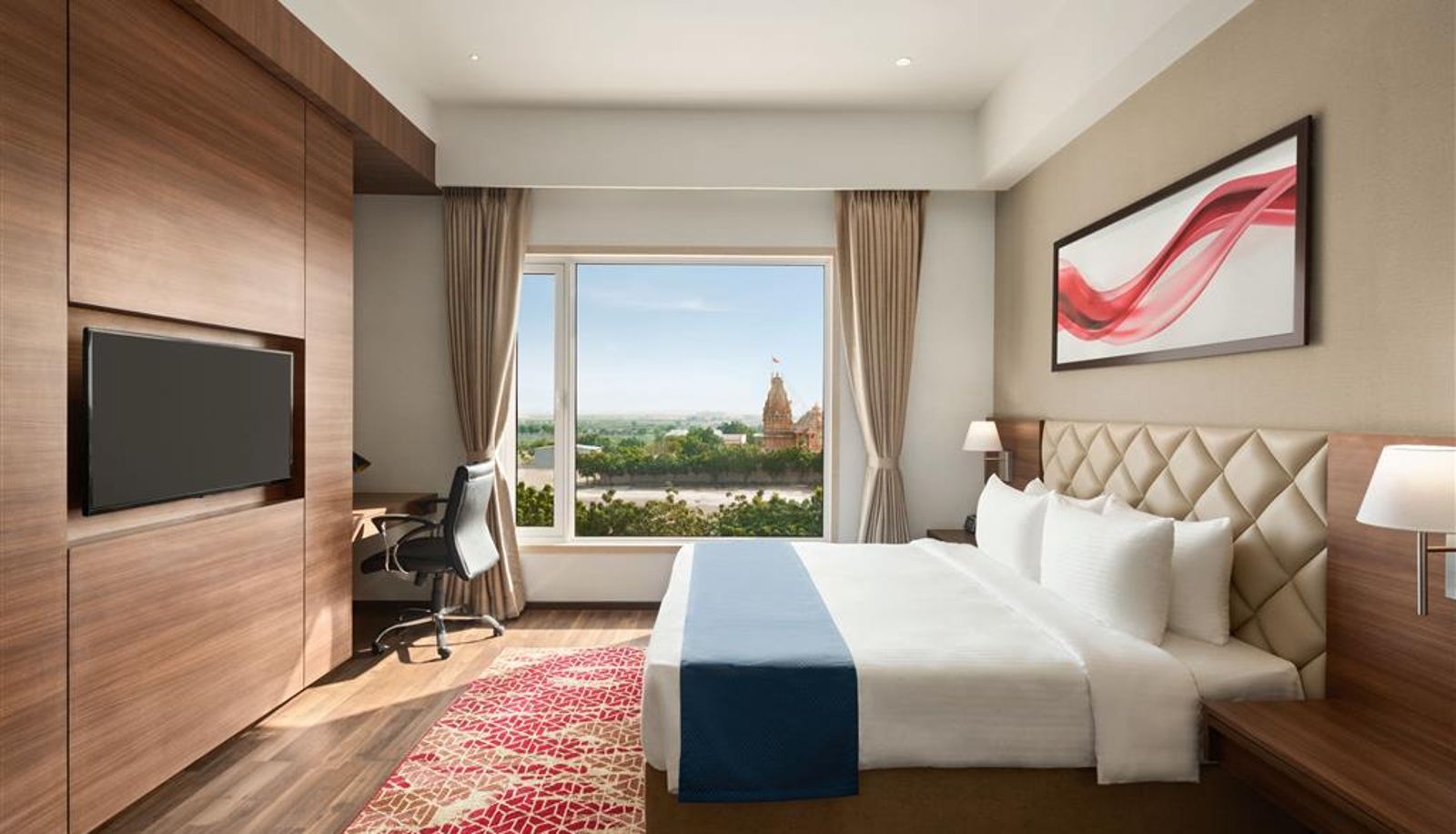 Camera - Ramada by Wyndham Gandhidham Shinay