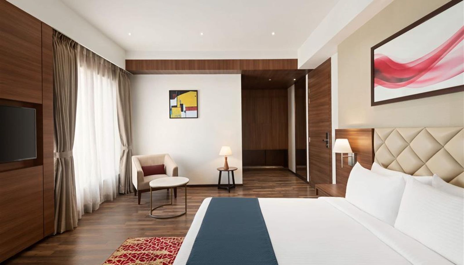 Camera - Ramada by Wyndham Gandhidham Shinay