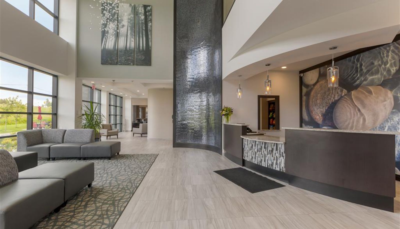Hall - Best Western Premier Northwood Hotel