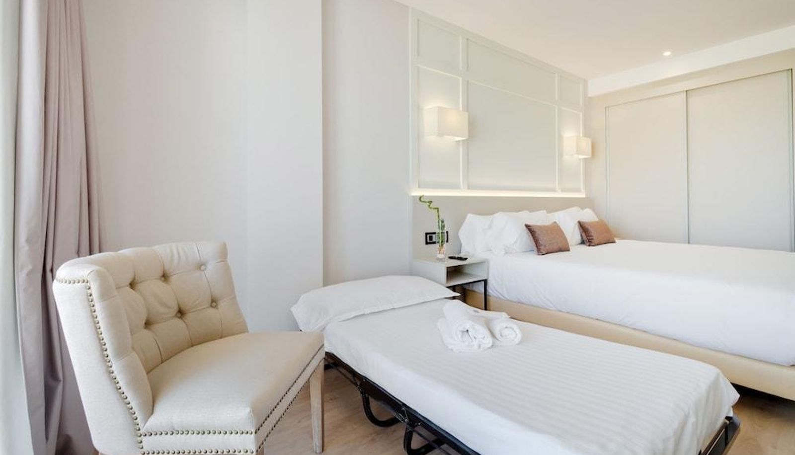 Chambre triple - HOTEL OCA PLAYA DE FOZ AND SPA