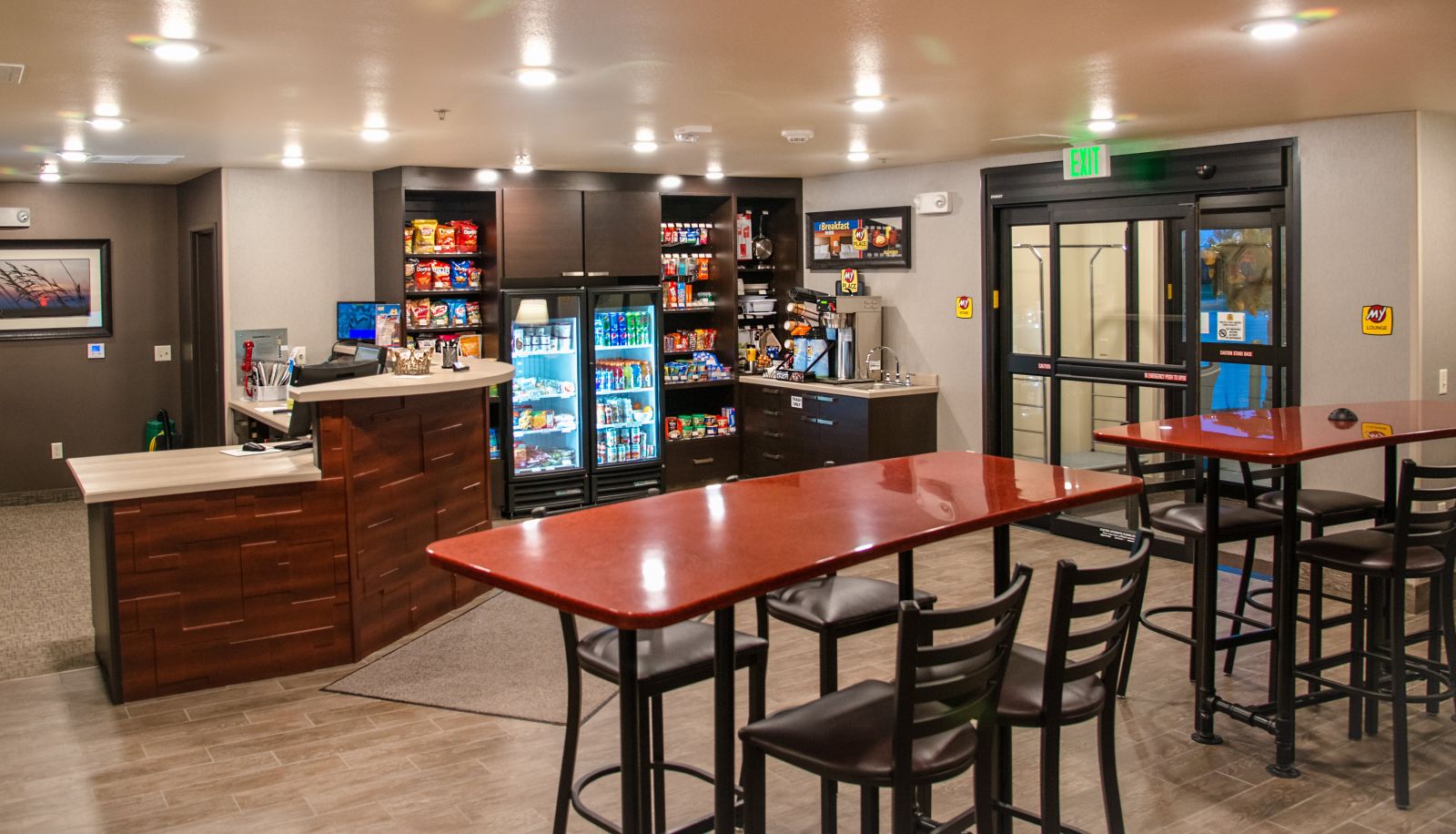 Hall - KS My Place Hotel-Overland Park