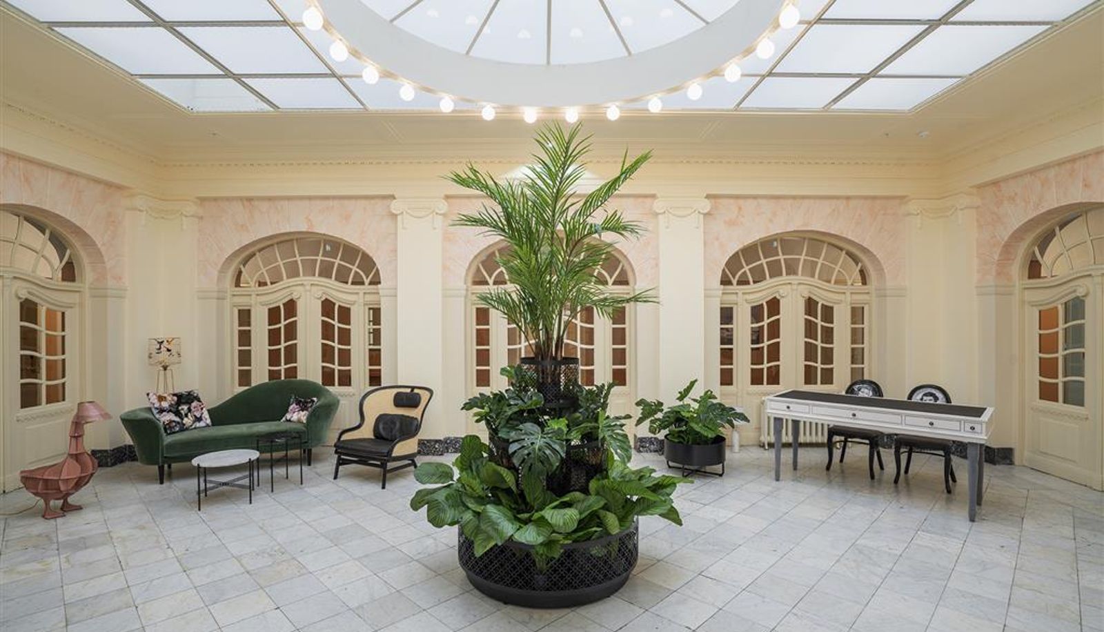 Salón - FIRST HTL OSLO WEST