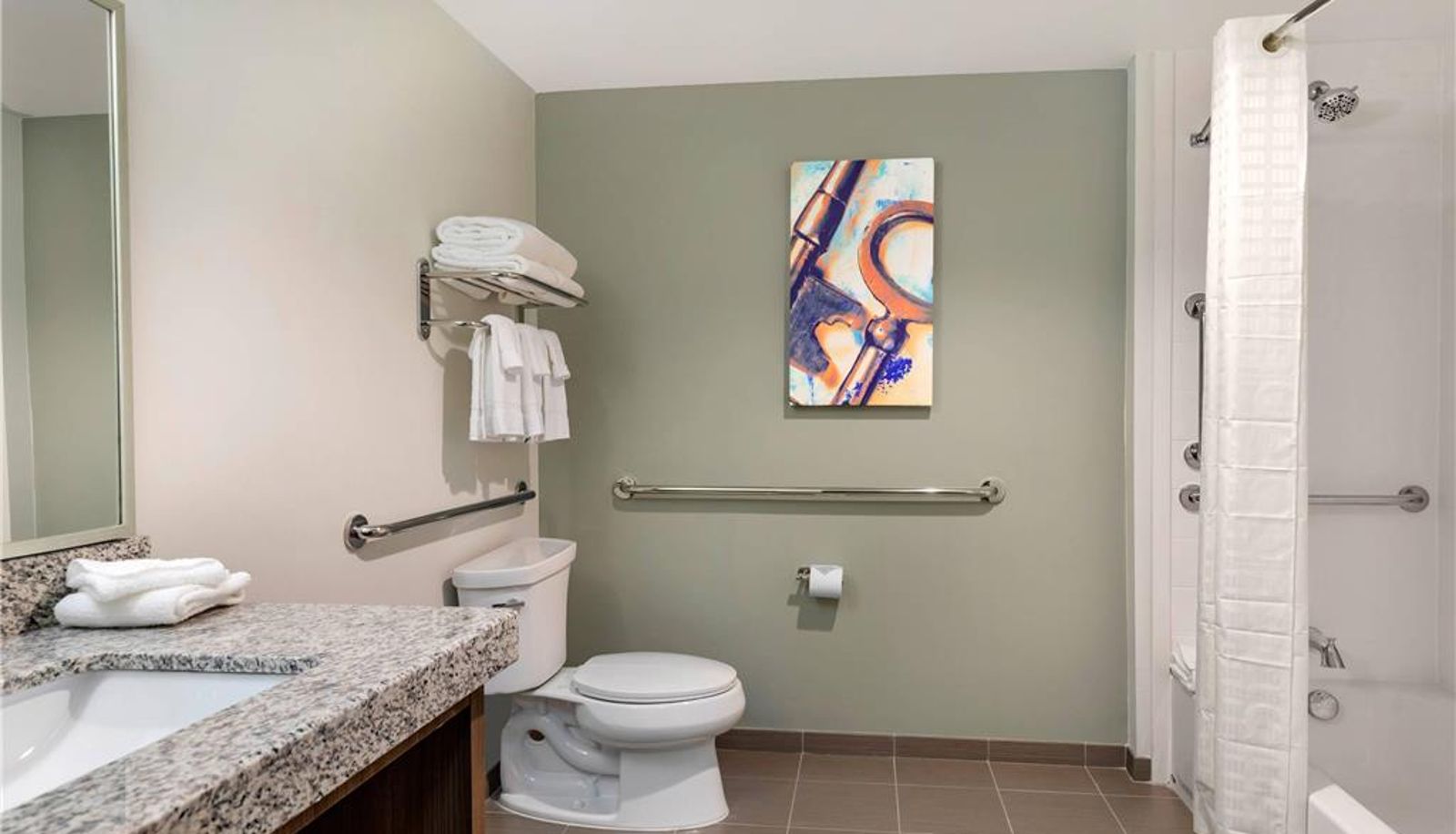Habitación - MainStay Suites Lancaster Dallas South