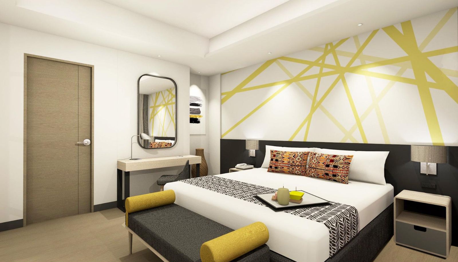 Habitación - Citadines Amigo Iloilo