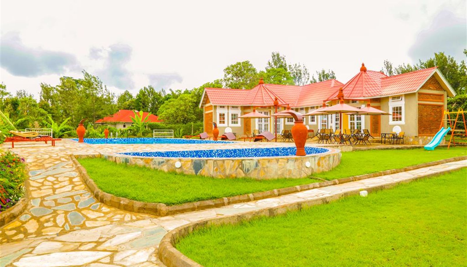 Widok wnętrza - Masailand Safari and Lodge