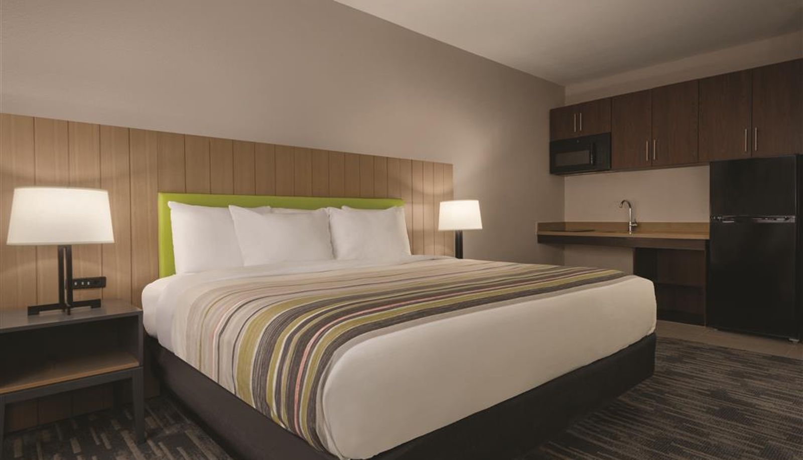 Zimmer - Country Inn & Suites by Radisson Oklahoma City - Bricktown OK
