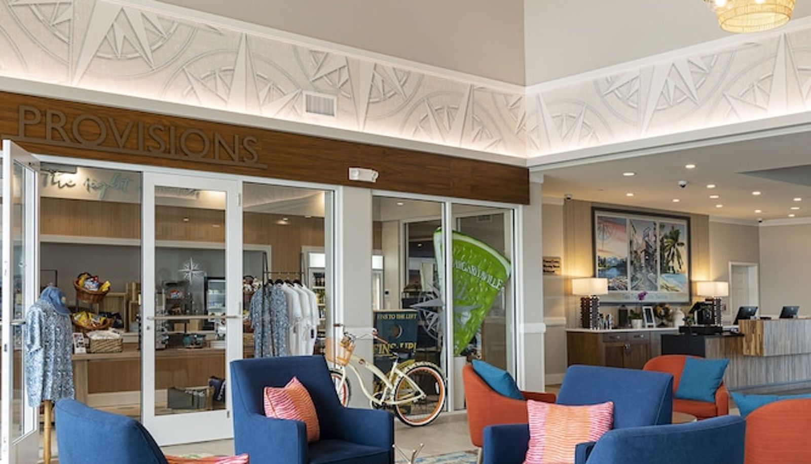 Lobby - Compass by Margaritaville Anna Maria
