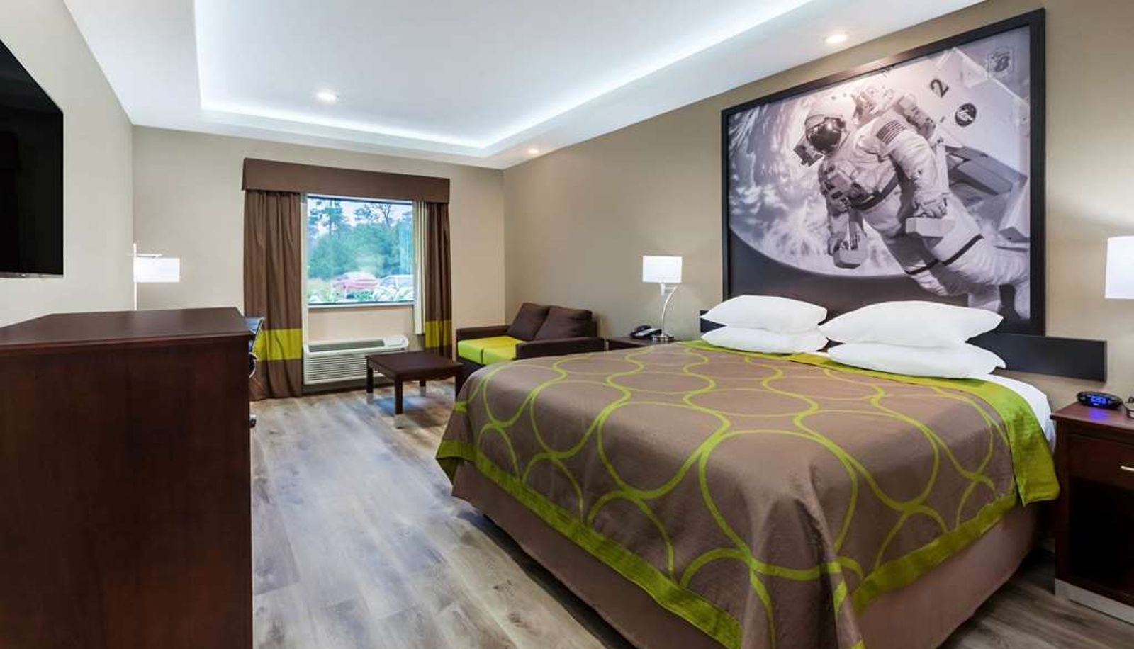 Zimmer - Super 8 by Wyndham Kingwood Houston North