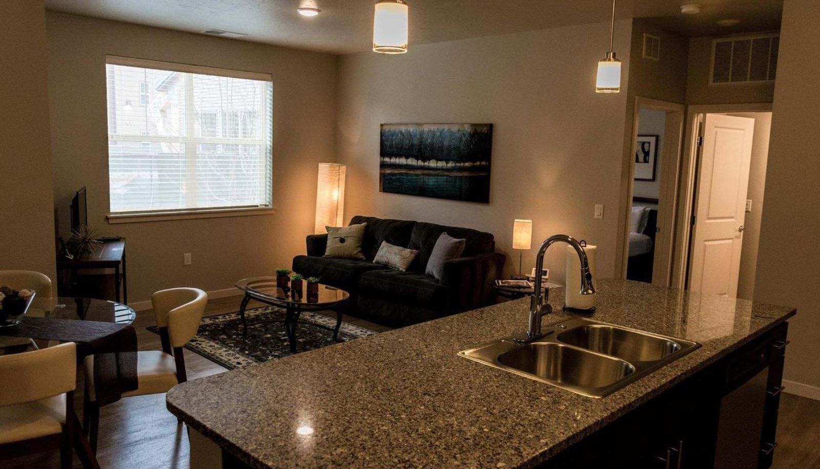 Kamer - Paragon Apartments at ParkCent