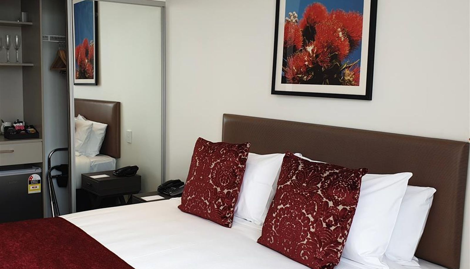 Zimmer - Ramada Suites by Wyndham Auckland Manukau Pacfic Centre