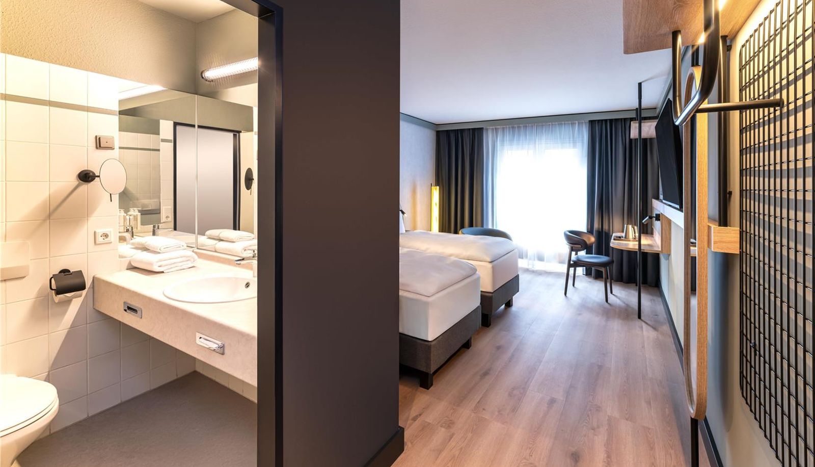 Zimmer - Radisson Hotel Duesseldorf City Center
