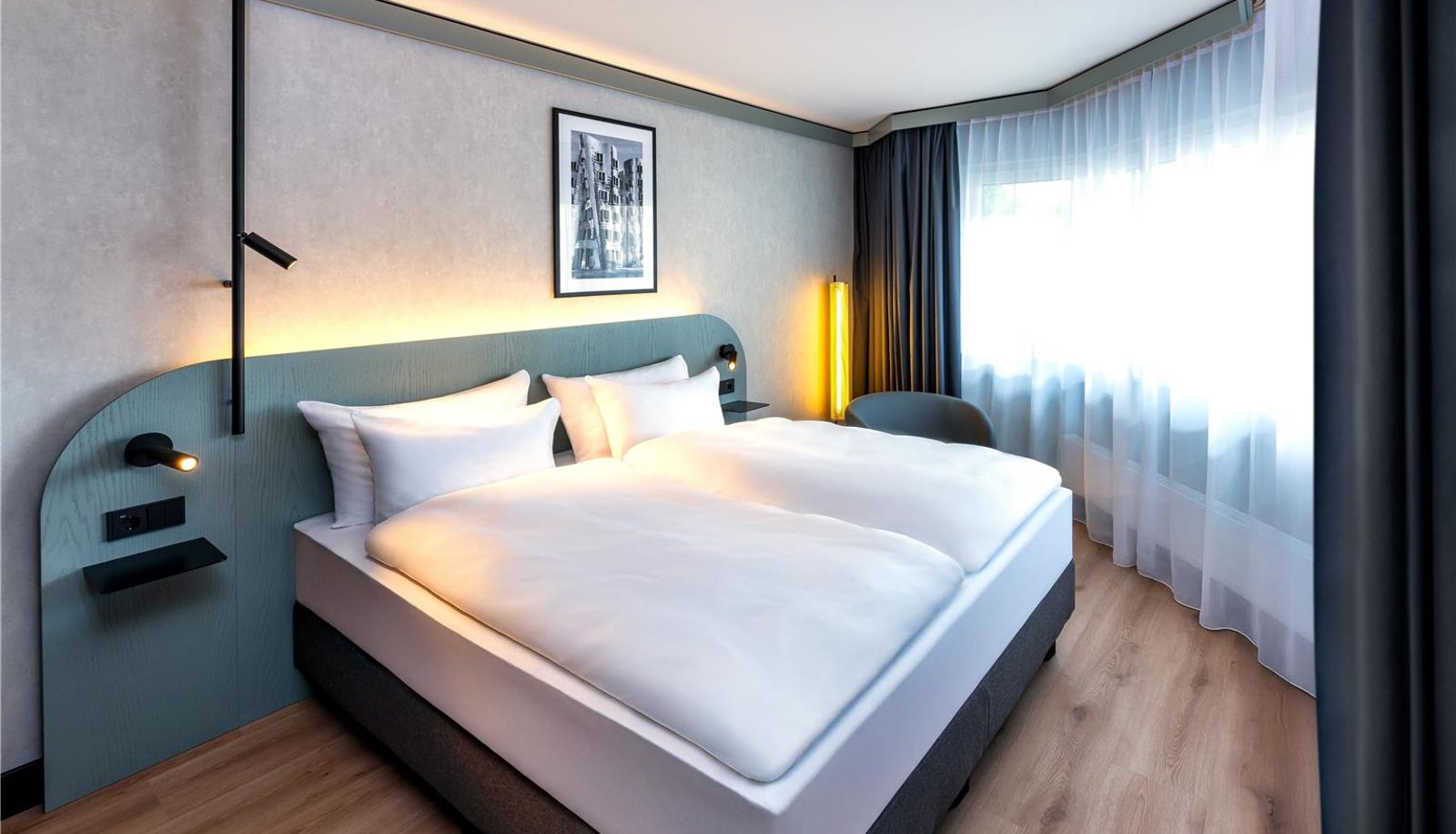 Zimmer - Radisson Hotel Duesseldorf City Center