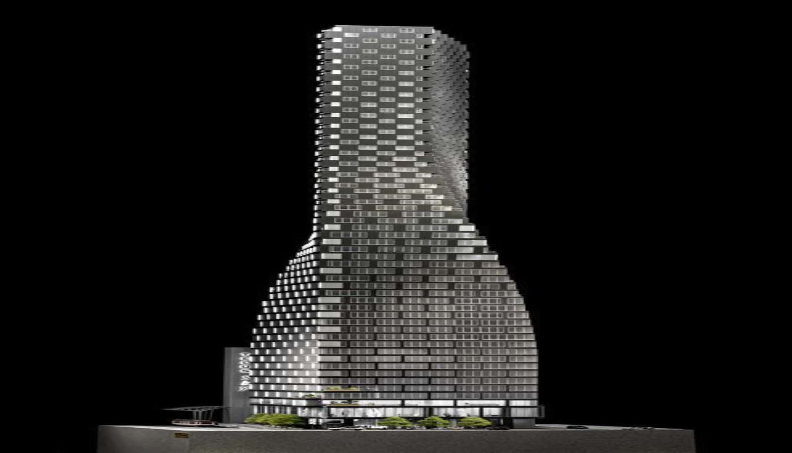 Exterior view - The Residences at TELUS Sky