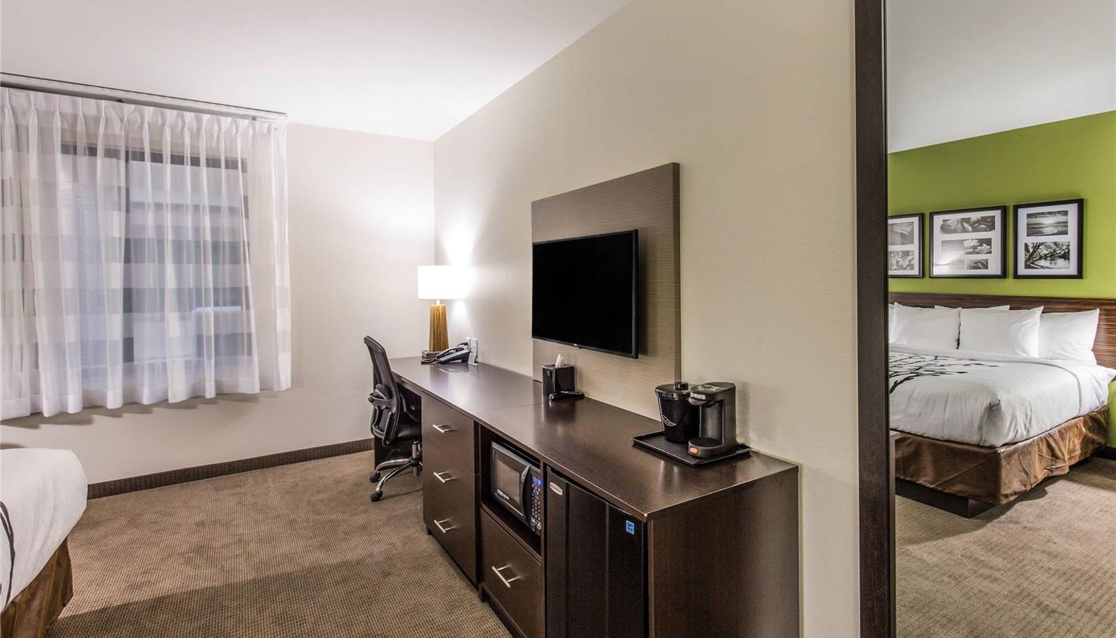 Room - Sleep Inn Dallas Love Field-Medical District