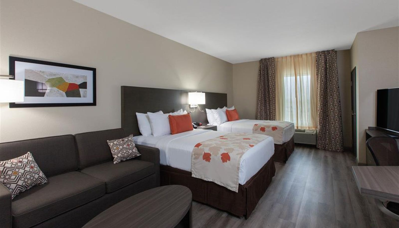 Room - Hawthorn Extended Stay by Wyndham Odessa