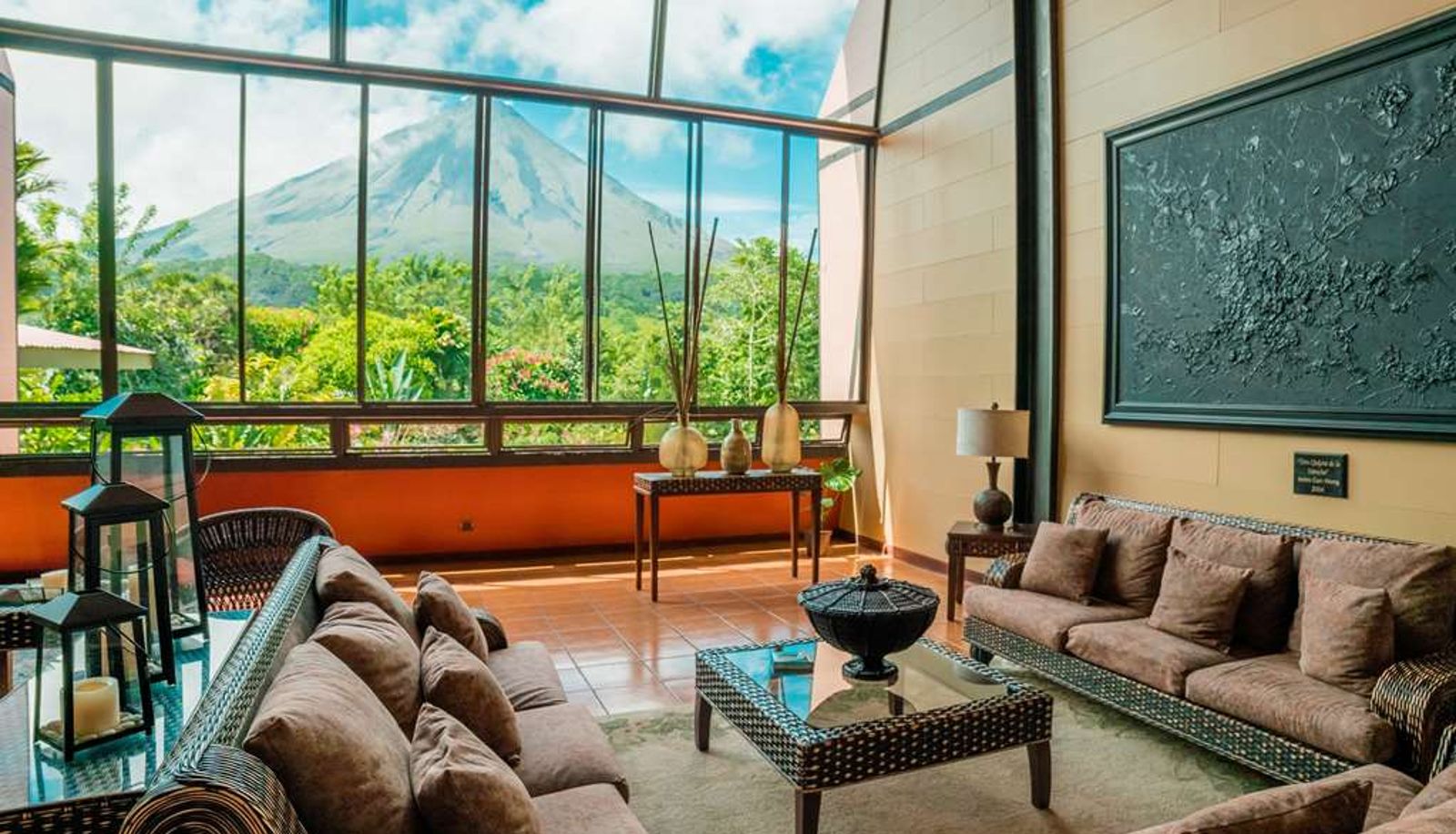 Lobby - Hotel Arenal Kioro Suites and Spa