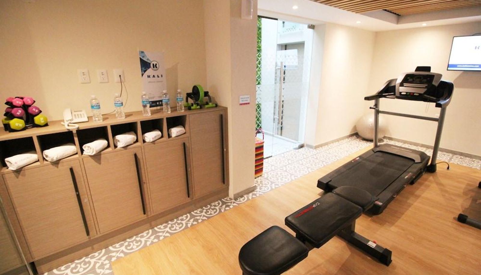 Fitnessraum - KALI Ciudadela Mexico City