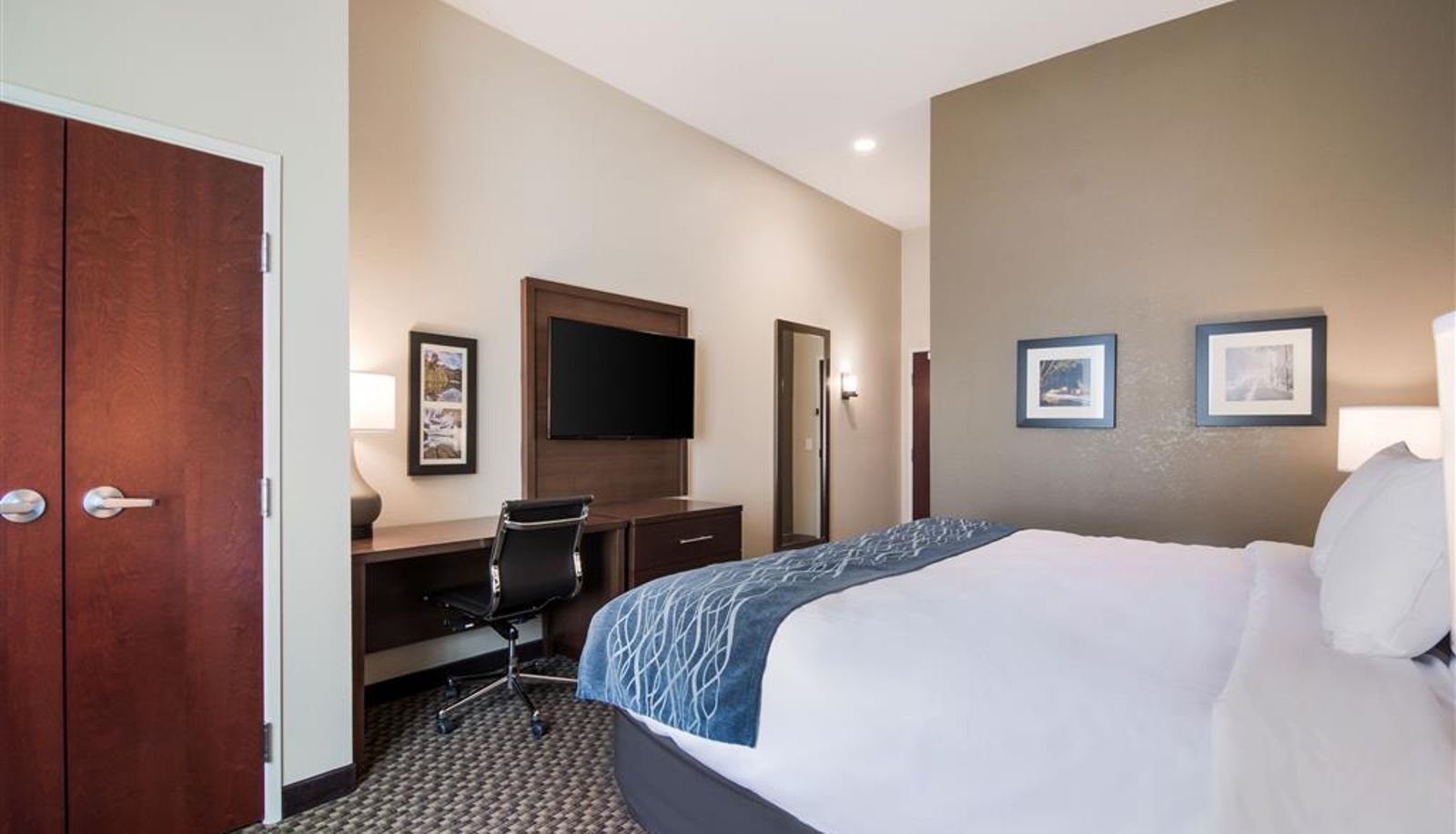 Zimmer - Comfort Inn & Suites Rock Hill Northeast