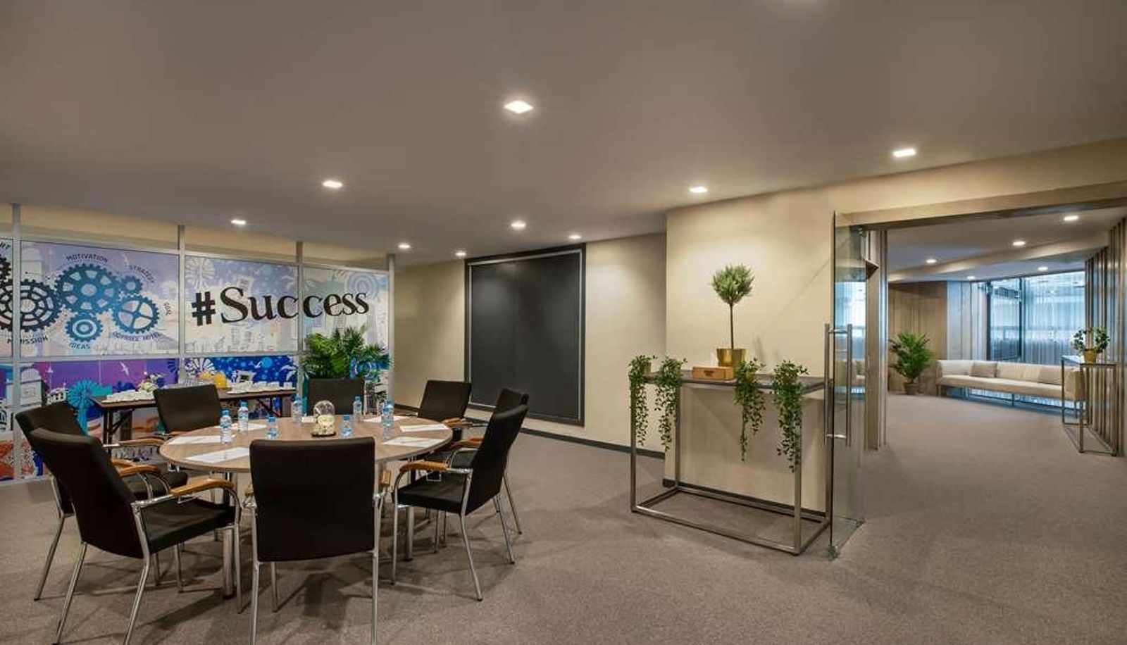 Centro de negocios - Odyssee Center Hotel