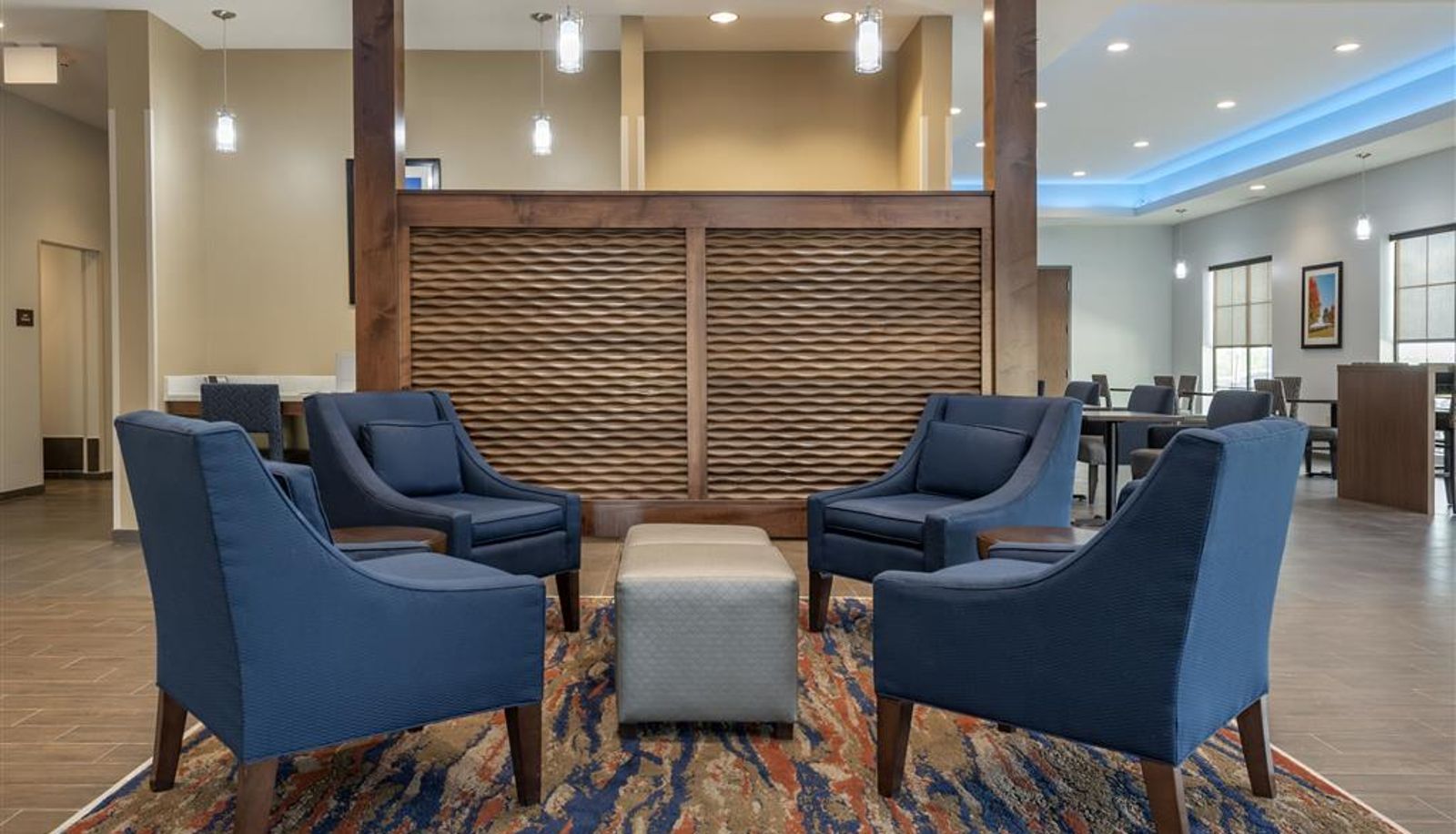 Lobby - Comfort Suites Dry Ridge