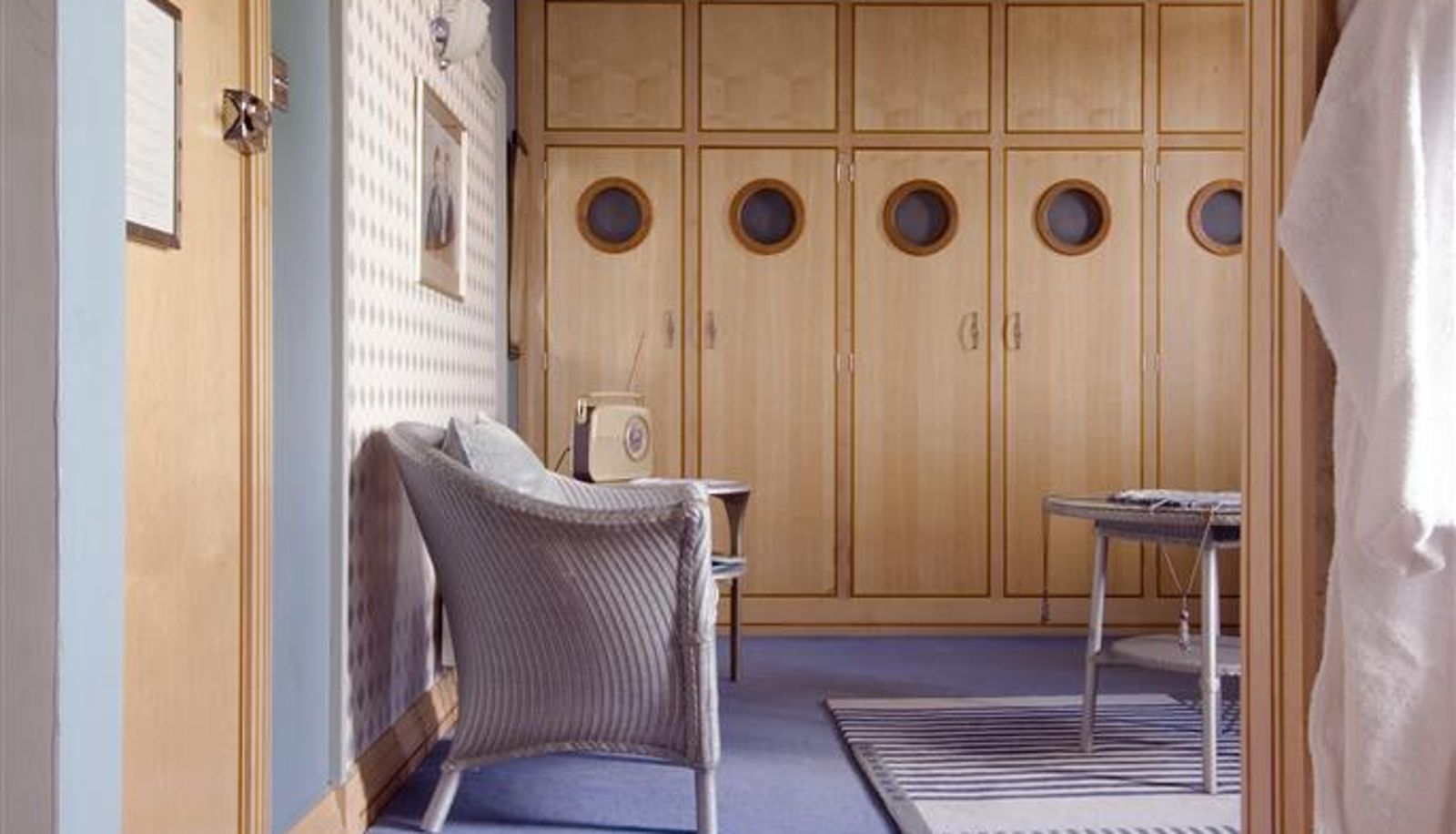 Lobby - Burgh Island Hotel