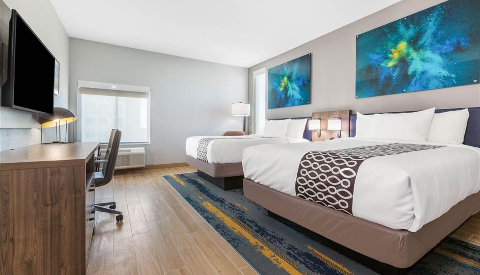 Zimmer - La Quinta Inn & Suites by Wyndham Galveston West Seawall