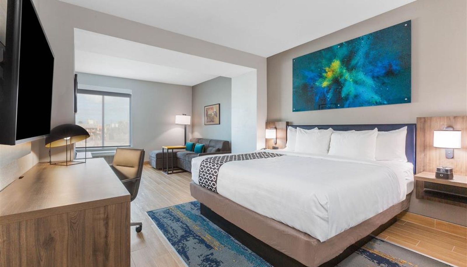 Zimmer - La Quinta Inn & Suites by Wyndham Galveston West Seawall