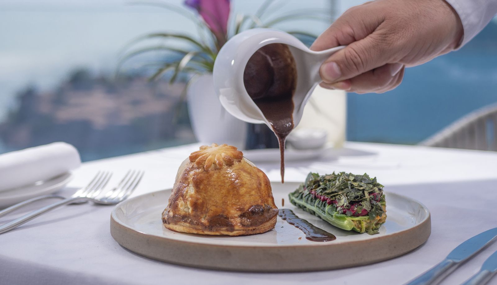Restaurant - Villa Geba Boutique Hotel