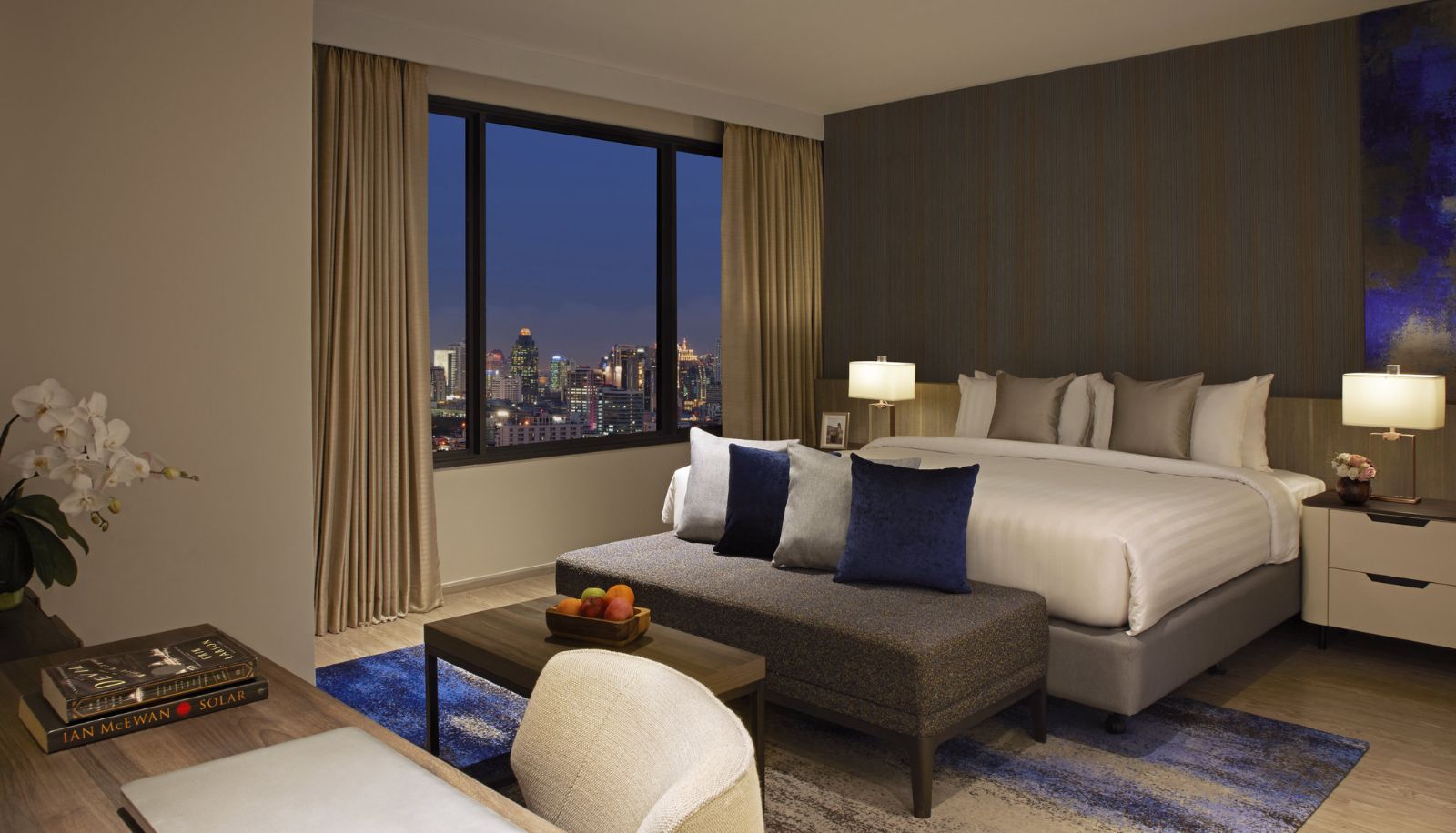 Zimmer - Somerset Rama 9 Bangkok