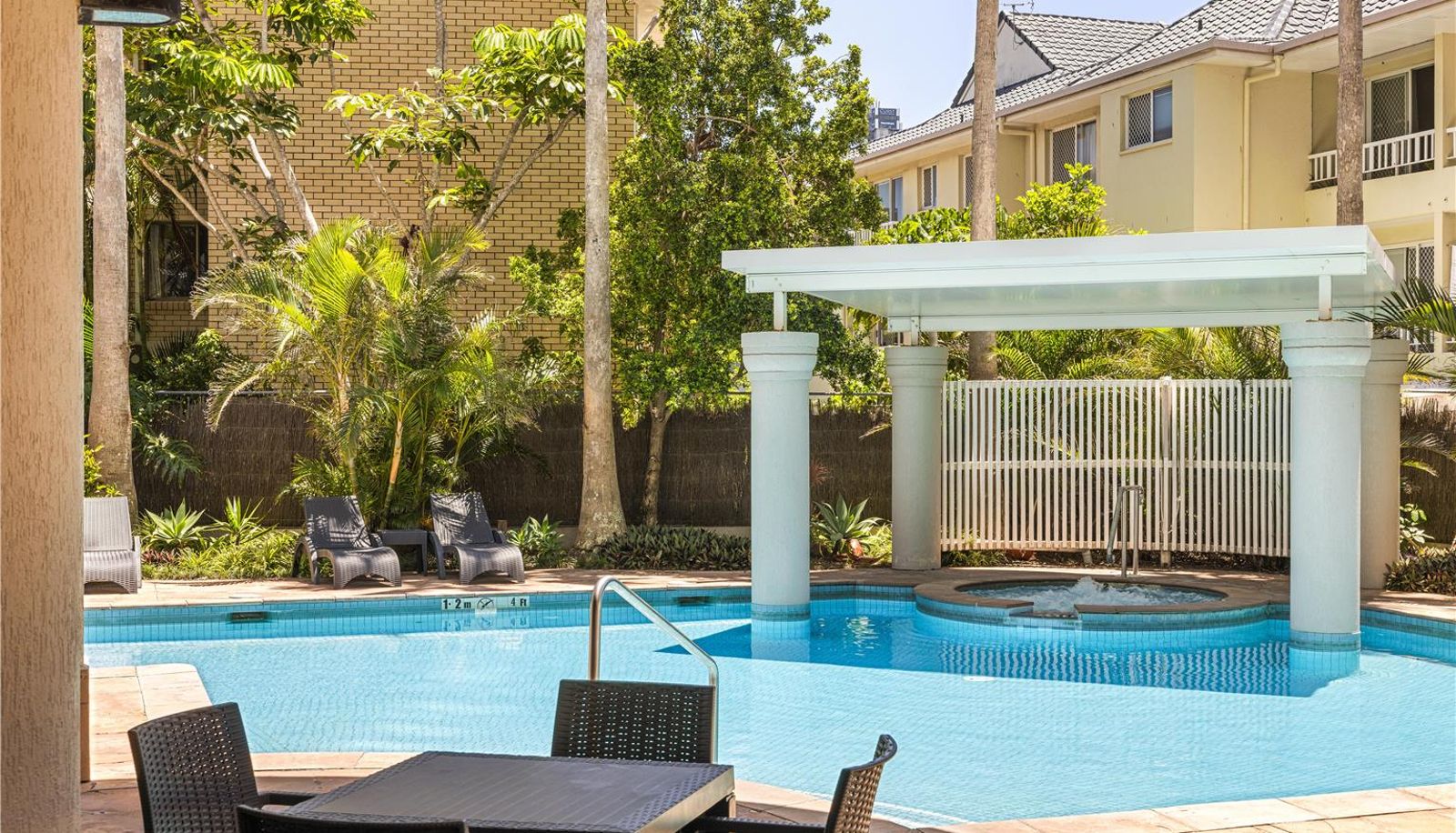 Innenbreich - Oaks Gold Coast Hotel