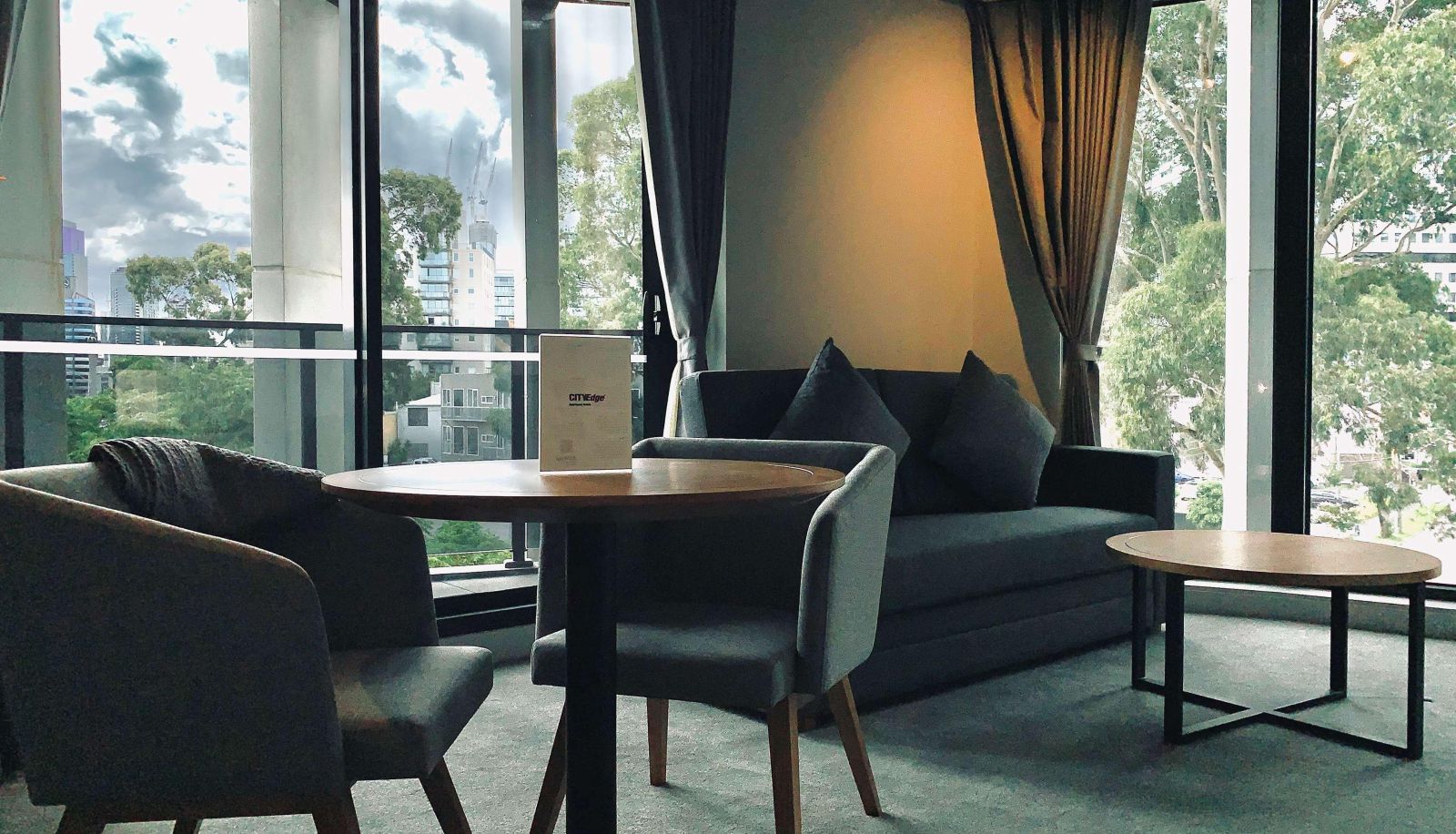 Info - City Edge South Melbourne Apartment Hotel