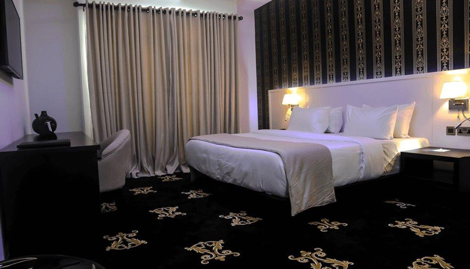 Chambre - BON Hotel Ikeja Residence