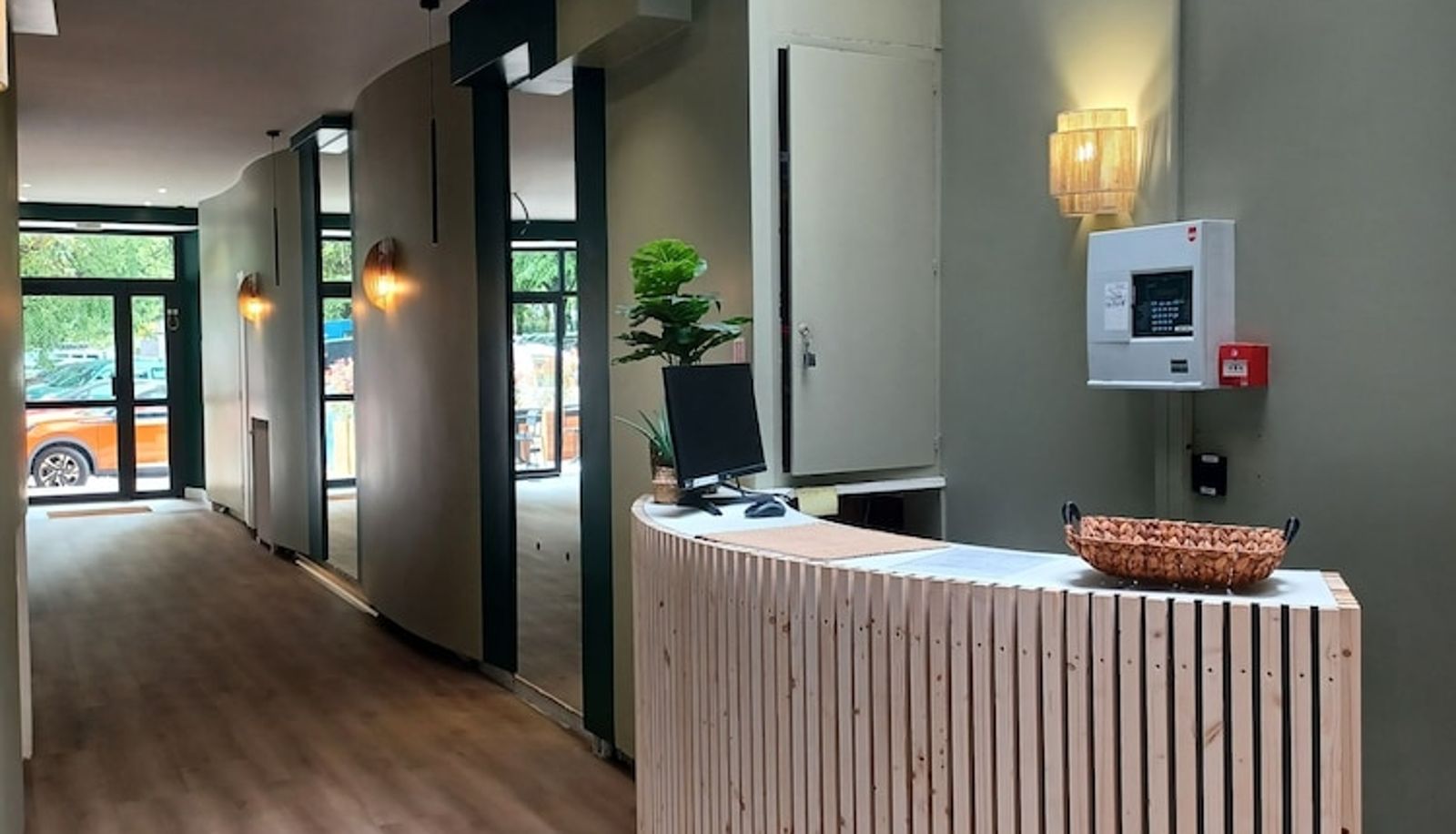 Reception - Hotel Le Colibri