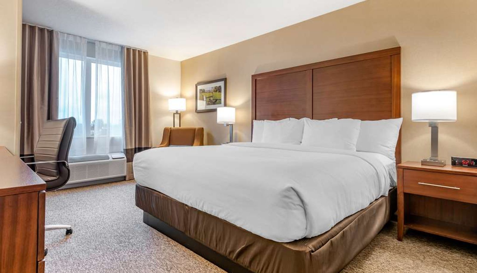Room - Comfort Inn & Suites