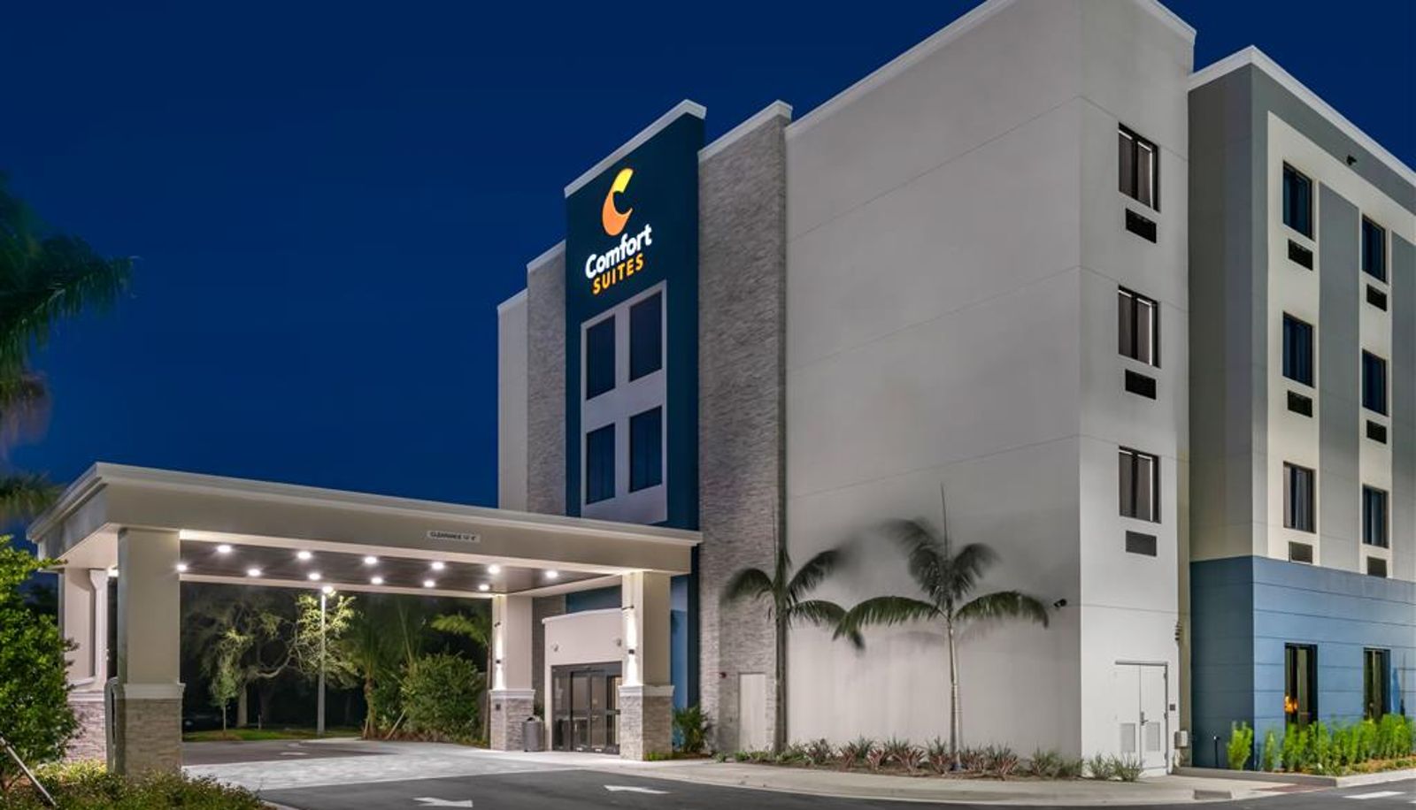 Innenbreich - Comfort Suites Stuart-Hutchinson Island