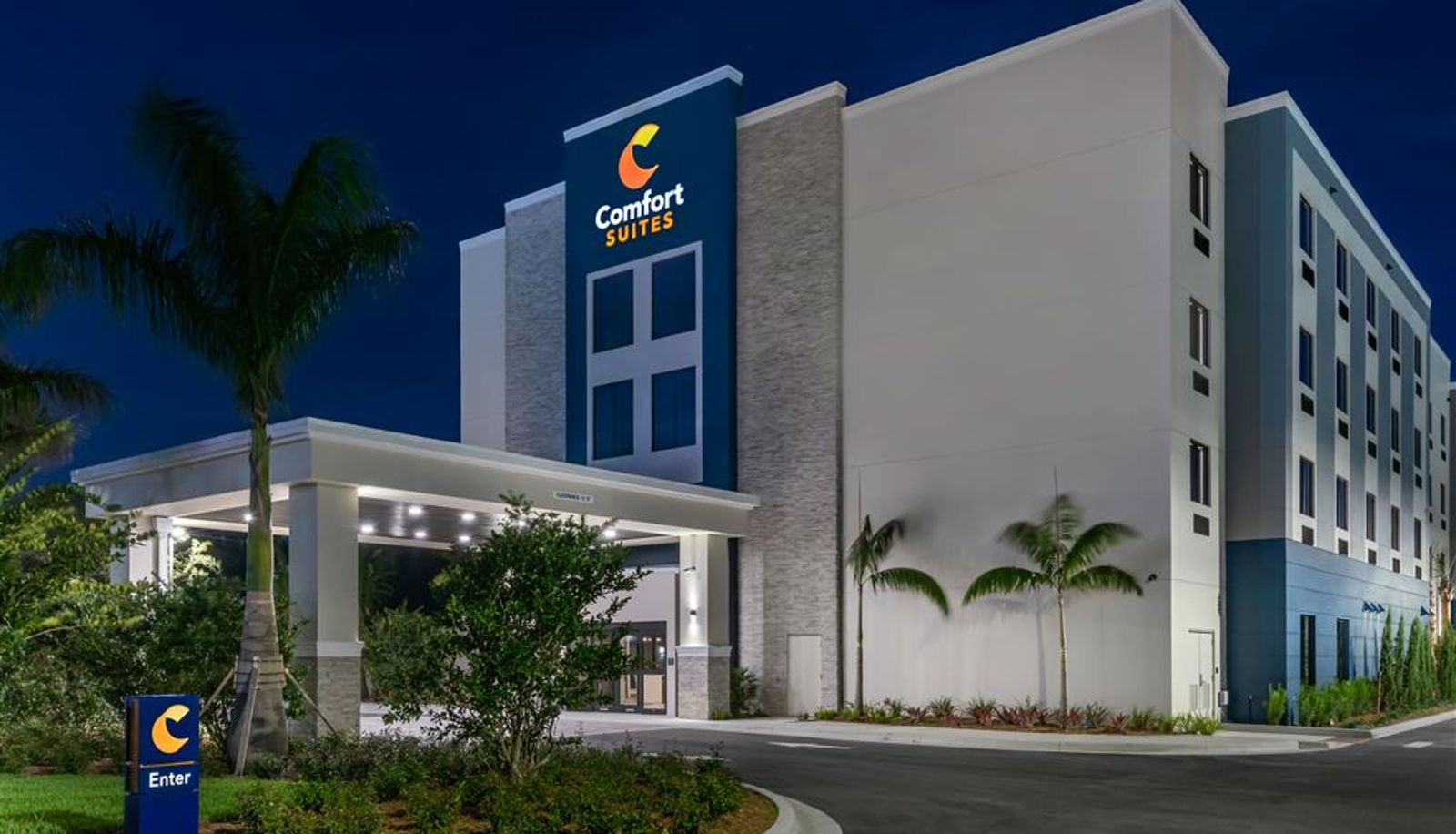 Innenbreich - Comfort Suites Stuart-Hutchinson Island