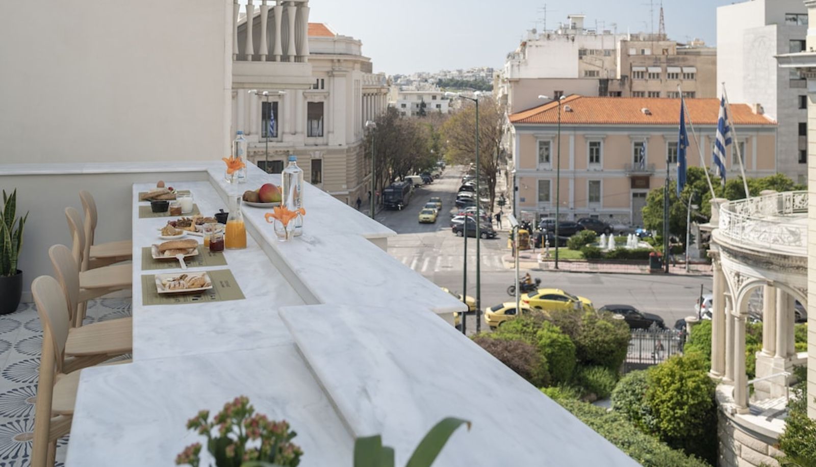 Restaurant - COCO-MAT Athens Jumelle
